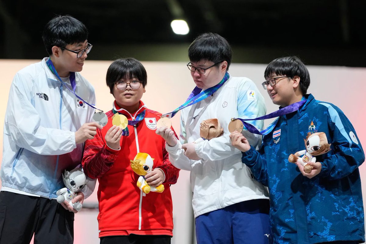my_Leo23's tweet photo. อีสปอร์ตเกม Puyo Puyo Champions นักกีฬาหน้าไทป์เดียวกันอย่างกับแฝด5555  น่ารักเหมือนเกมที่เล่นเลย
#เอเชียนเกมส์2026 https://t.co/XB6WupdnDu