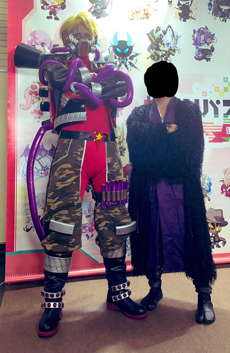 sidenkaigusu's tweet photo. びっきーさんとお写真撮りました☠️ https://t.co/RjOqpaCpe4