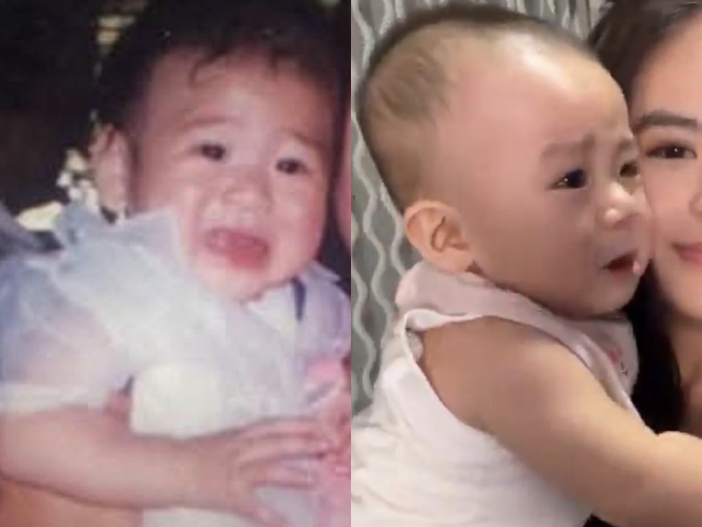 meowrkin's tweet photo. sure na bang hindi talaga nila yan anak 😭😭😭😭😭😭😭 https://t.co/2IIDzRU0ko