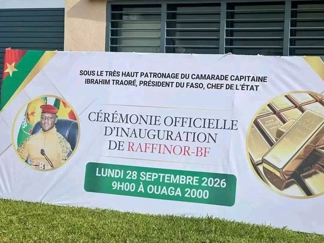 OTUSTV's tweet photo. Économie : Burkina Faso 🇧🇫
ENFIN . https://t.co/CSFQmoAjeW
