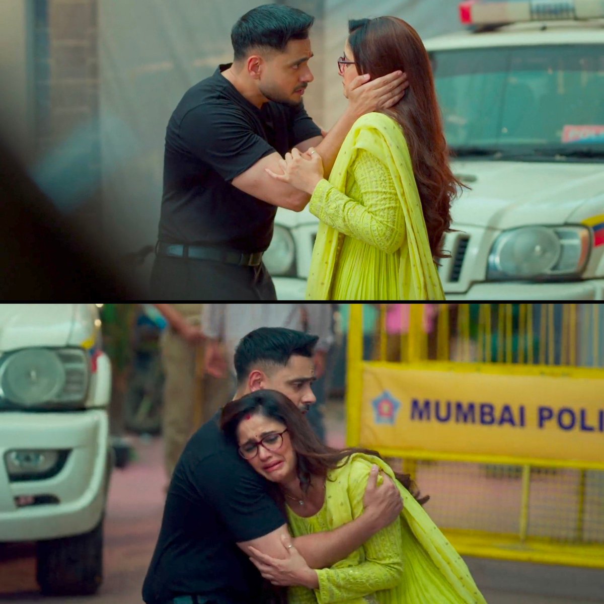 xyz1234578__'s tweet photo. AdSha were phenomenal today!!! 🥹❤️🫶

The vulnerability and fear of losing their daughter felt so real. Mannat as a mother living a complete nightmare, and though Vik was equally scared, he stood strong for his wife...🥺❤️‍🩹 https://t.co/6GC8KnNwve