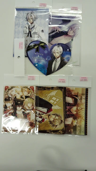 K-BOOKS乙女館 乙女ゲーム部門 on X: 