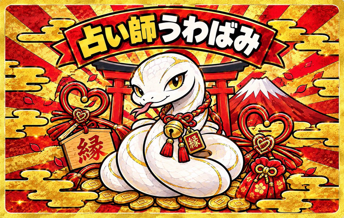 snake_uranai's tweet photo. 手が空いたので無料占いやります🐍
恋愛・金運・仕事、なんでもどうぞ！
フォローと🐍リプして、DMで生年月日とお悩みを ✨
#無料占い #恋愛占い #金運 #占い https://t.co/53qKLIqkwx
