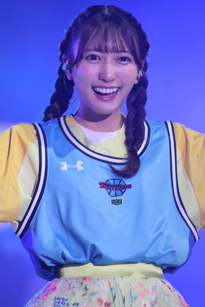 renarise_ss's tweet photo. 9/25(金)
『りそなグループ B.LEAGUE 2026-27 広島ドラゴンフライズ戦』
📍SAGAアリーナ

笑顔キラキラで可愛いね😆🌟

#すいすて #山内咲奈 #まいにちさきなてん #佐賀バルーナーズ https://t.co/LDTTngFWeu