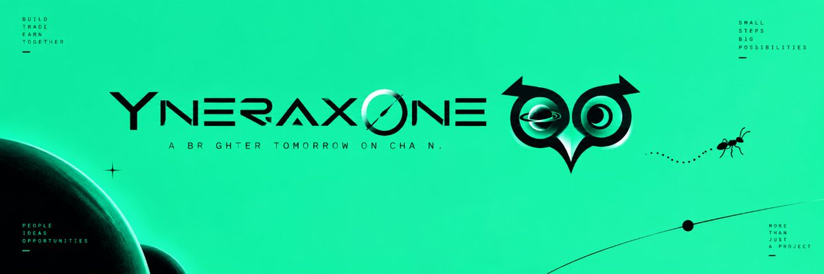 AndrewWill259's tweet photo. Meet YneraX One @yneraxone ๐ฆ
Your next-generation Web3 platform for trading, DeFi, rewards, and on-chain opportunities. ๐Backed by @yzilabs, the future of Web3 is closer than ever!๐ฑ App coming soon. Stay tuned!
#YneraXOne #Web3 #DeFi #cryptocurrency https://t.co/iR6YiWithB