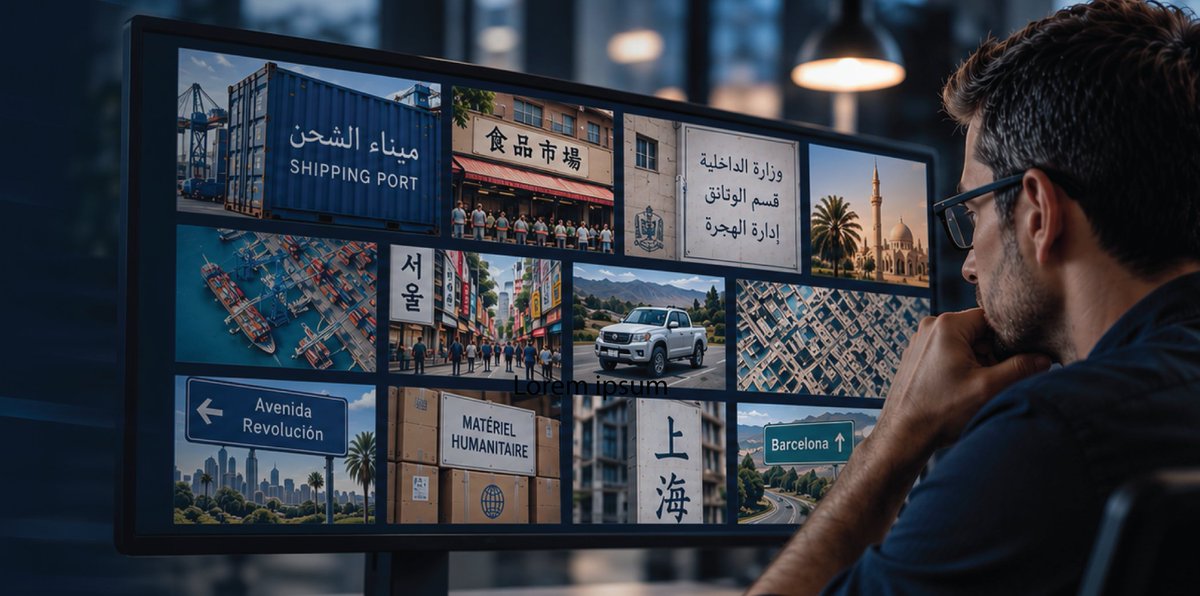 BabelKnowledge's tweet photo. The intelligence gap isn't always in the data. Sometimes it's in the images.

Discover how Visual Intelligence in Babel Street Insights helps analysts turn visual content into searchable intelligence.

Read more: https://t.co/pKEnWa0SQy https://t.co/If5PC8x47b