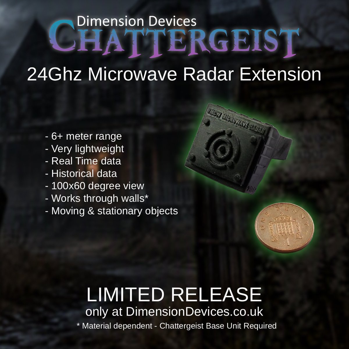 DimensionDevice's tweet photo. VERY LIMITED RELEASE OF THE 24GHZ RADAR FOR CHATTERGEIST!
https://t.co/I92amFbZgU
#chattergeist #ovilus #haunting #ghost #haunted #ghosthunting #ghosts #paranormalinvestigation #paranormal #spirits #ouija #spiritguides #paranormalactivity #ParanormalInvestigation https://t.co/UfuVsI8Fo1