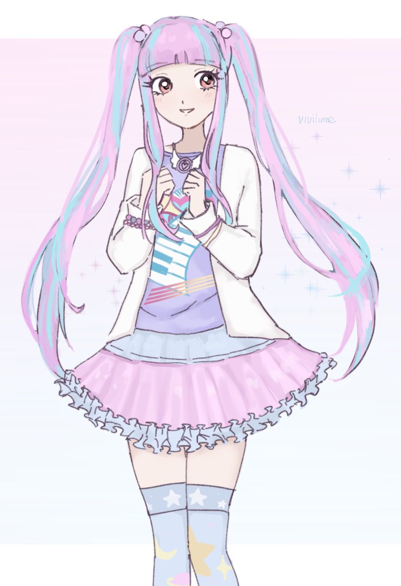 vivilume's tweet photo. pareo i drew while on a plane #bandoriart https://t.co/ICjKTTn1sW