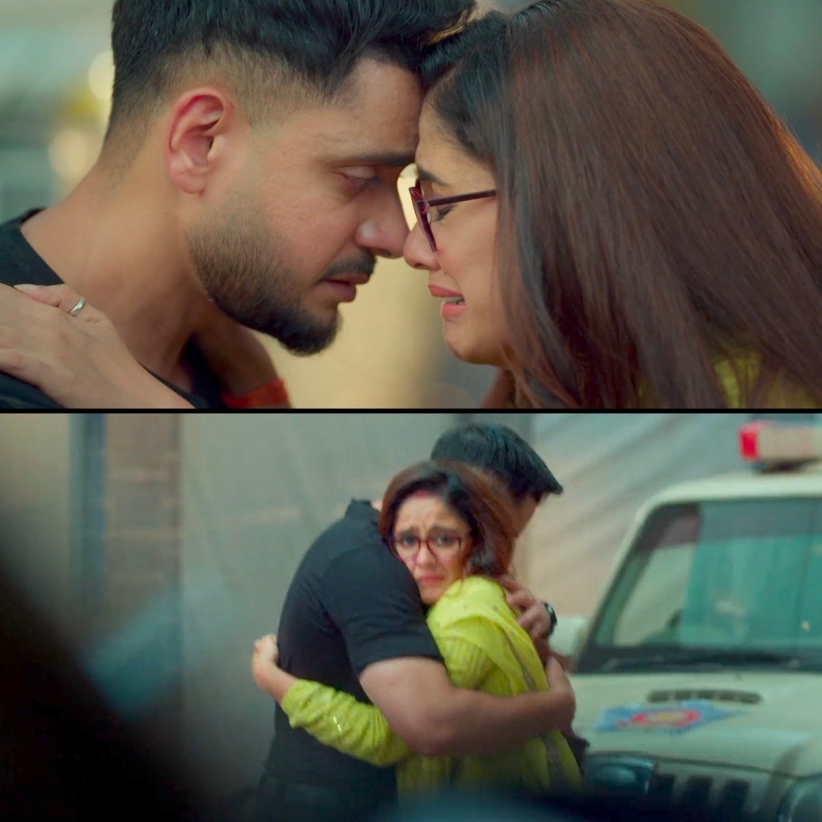 xyz1234578__'s tweet photo. AdSha were phenomenal today!!! 🥹❤️🫶

The vulnerability and fear of losing their daughter felt so real. Mannat as a mother living a complete nightmare, and though Vik was equally scared, he stood strong for his wife...🥺❤️‍🩹 https://t.co/6GC8KnNwve