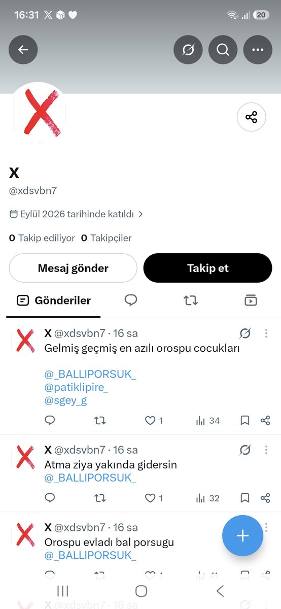 _Selin_34's tweet photo. @_BALLIPORSUK_ @fahiseSelma Siz uslu da bozmadan devam edin  ben hepsiyle her konuda neyi hak ediyorlar ise onu vericem  oyunu onlar böyle oynamak istiyor https://t.co/pc2JiPY3JR