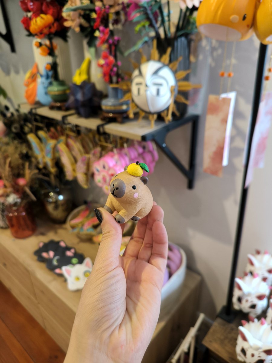 ArtLymia's tweet photo. J'ai terminé tout les petits Capy 🥺🌱 https://t.co/HrlIIBtio0
