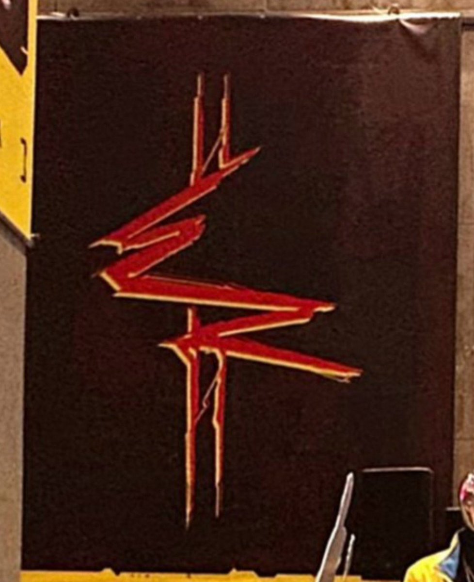 CurrentsC40979's tweet photo. Edgerunners 2 logo?????????.??? https://t.co/15NGHdziox