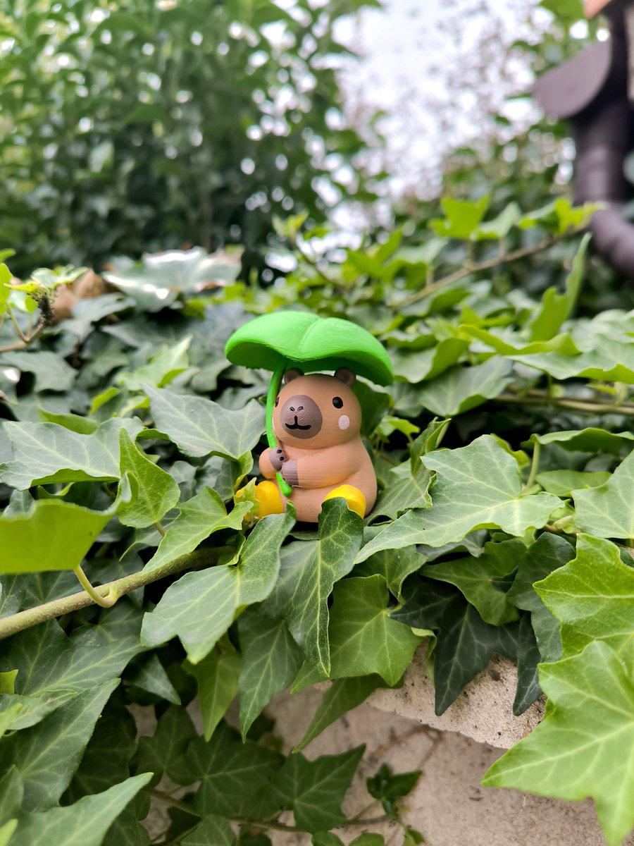 ArtLymia's tweet photo. J'ai terminé tout les petits Capy 🥺🌱 https://t.co/HrlIIBtio0
