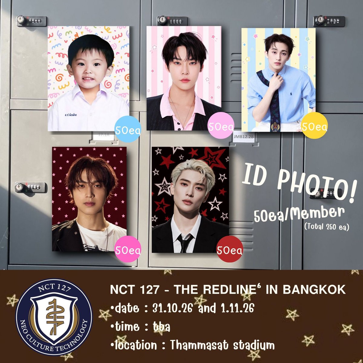 pcynnp's tweet photo. ₊˚ Give Away 🐯💚 ⊹⋆  
𝗡𝗖𝗧 𝟭𝟮𝟳 - 𝗧𝗛𝗘 𝗥𝗘𝗗𝗟𝗜𝗡𝗘‘ 𝗜𝗡 𝗕𝗔𝗡𝗚𝗞𝗢𝗞

• date : 31.10.26 and 1.11.26
• time : tba 
• location : Thammasat stadium

#THE_REDLINE_BANGKOK 
#NCT127_5TH_NEOCITY_BANGKOK_THE_REDLINE https://t.co/6CRGGge2Mp