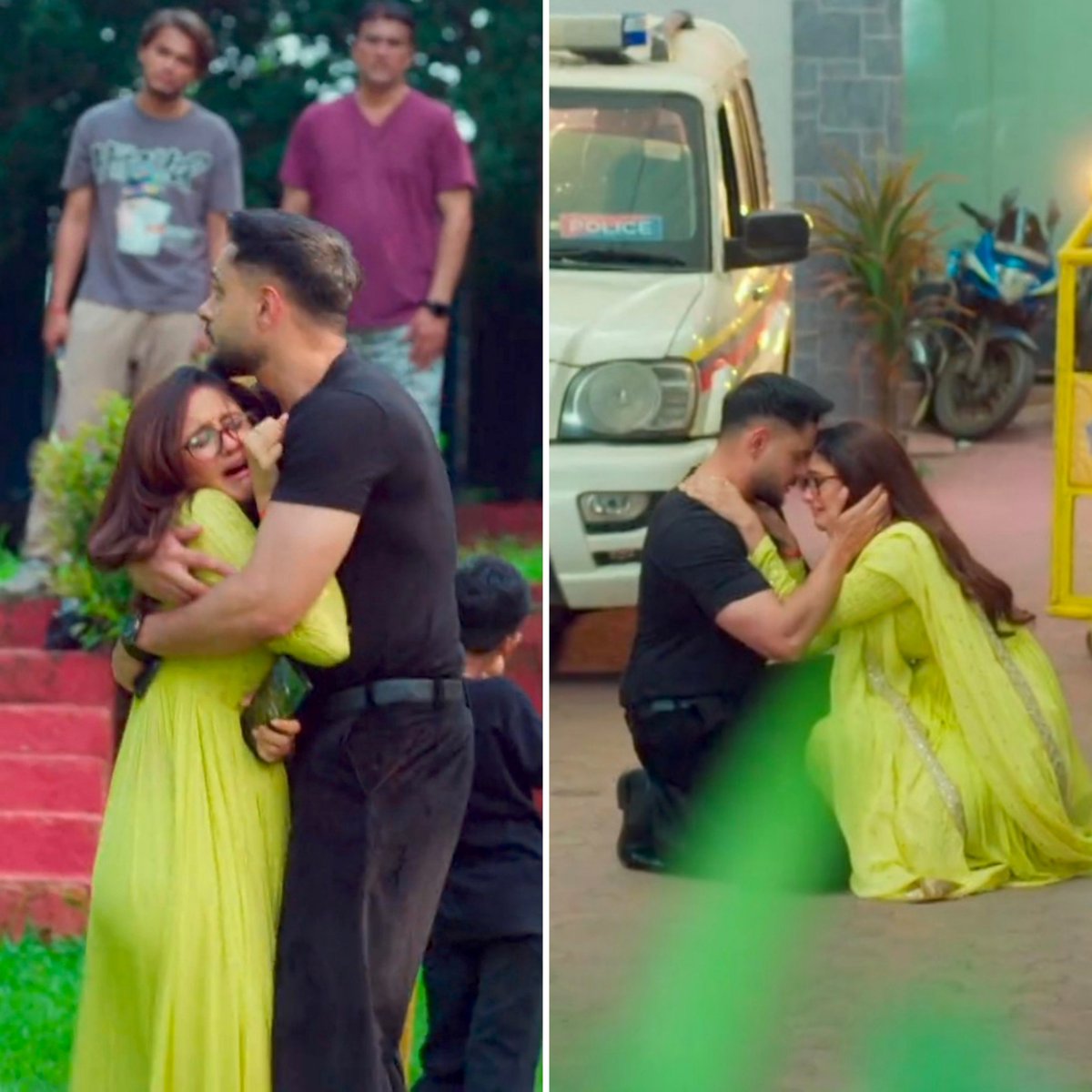 xyz1234578__'s tweet photo. AdSha were phenomenal today!!! 🥹❤️🫶

The vulnerability and fear of losing their daughter felt so real. Mannat as a mother living a complete nightmare, and though Vik was equally scared, he stood strong for his wife...🥺❤️‍🩹 https://t.co/6GC8KnNwve