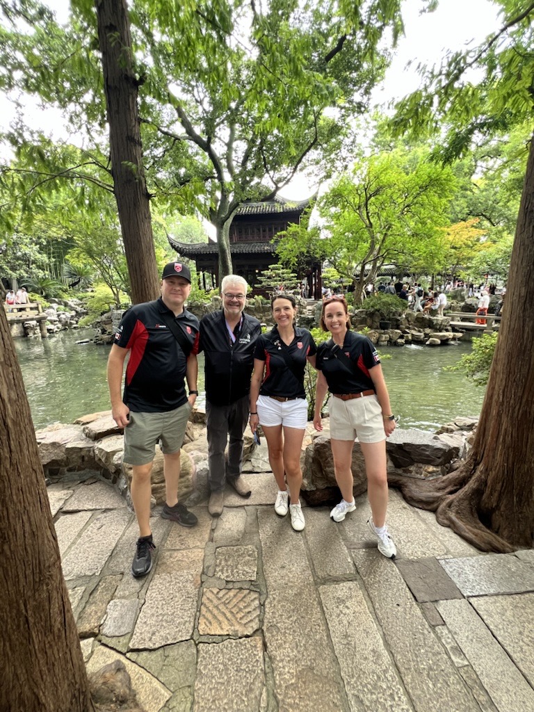 IanSkillsON's tweet photo. It is a great experience to be at @WorldSkills2026  with @jenn__green , @PaulClipsham, and Kate Belair and support Team Canada, including Ontario competitors Ethan Almeida from @CentennialEDU , Luca Assad from @GBPolytech , &amp; Grant Maddock &amp; Cole Hunter from @HumberPoly (1/2) https://t.co/RN8piDaoao