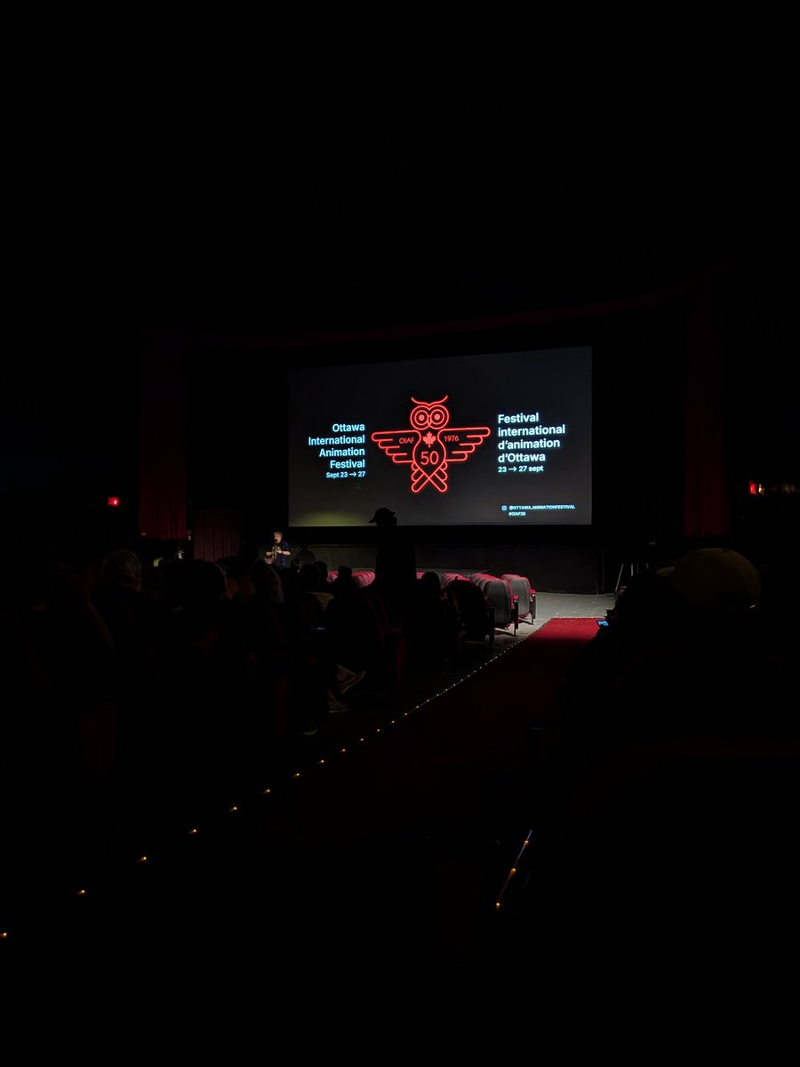 chloecavelle's tweet photo. just wrapped up 5 days at the Ottawa International Animation Festival... 🥹 thank you for so much wonderful film and conversation!!!
#oiaf #voiceactor #animationfestival https://t.co/T1RKahqvld