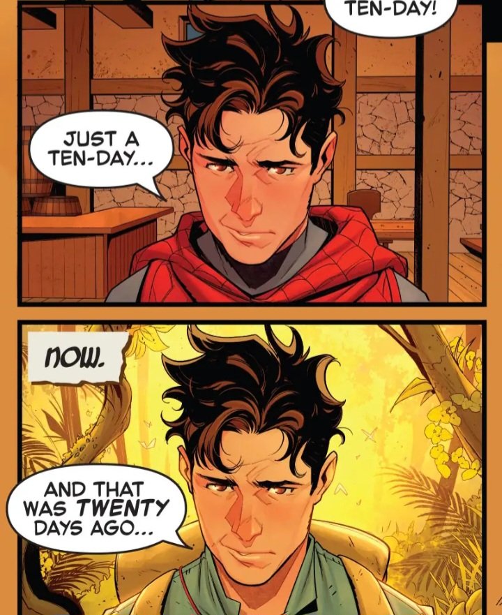 Notmyname642460's tweet photo. More Realmguard Infinity Peter Parker because he's literally so adorable 🥺🤏 https://t.co/vax1oYqX20