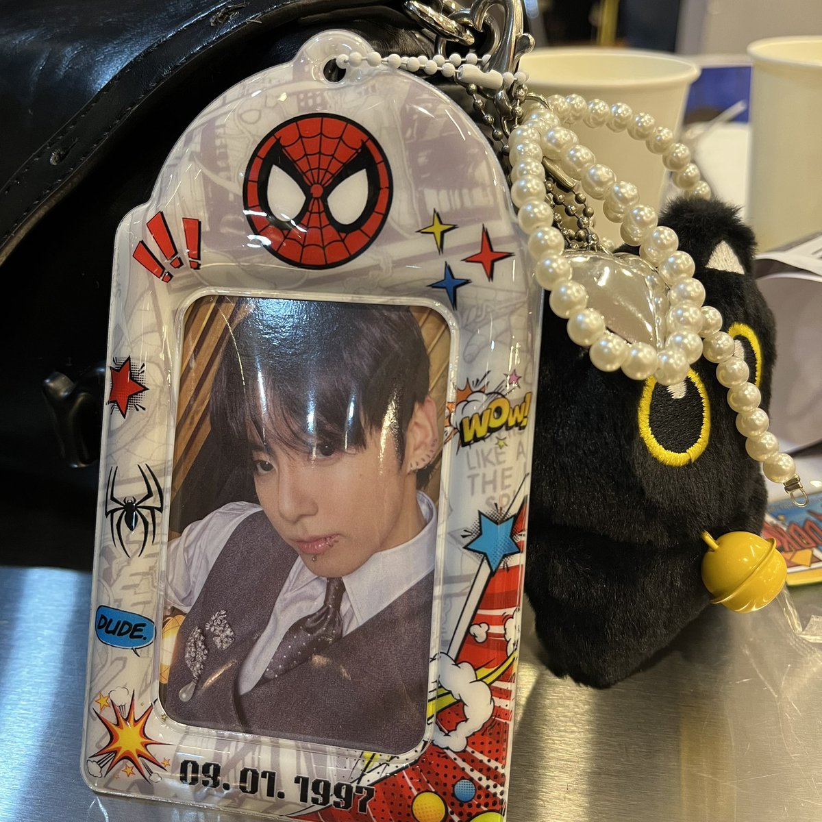 zeroclockth's tweet photo. had fun celebrating spidey koo day! ❤️‍🔥🕷️

#SPIDEYKOOK_YWH_CSE https://t.co/0GbTyBL7r6