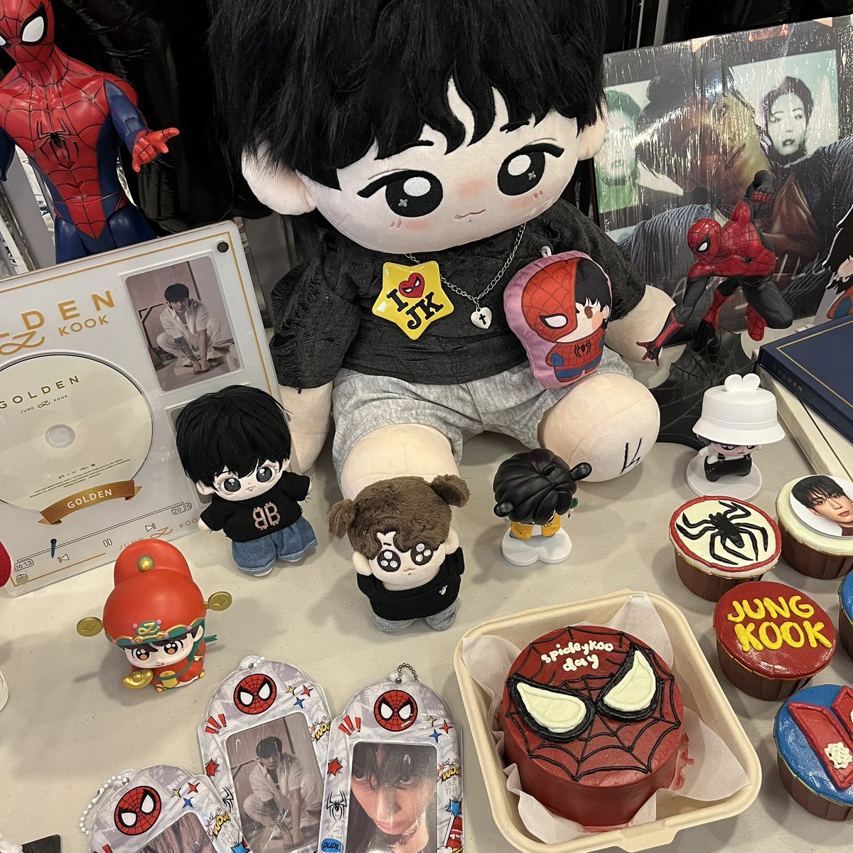 zeroclockth's tweet photo. had fun celebrating spidey koo day! ❤️‍🔥🕷️

#SPIDEYKOOK_YWH_CSE https://t.co/0GbTyBL7r6