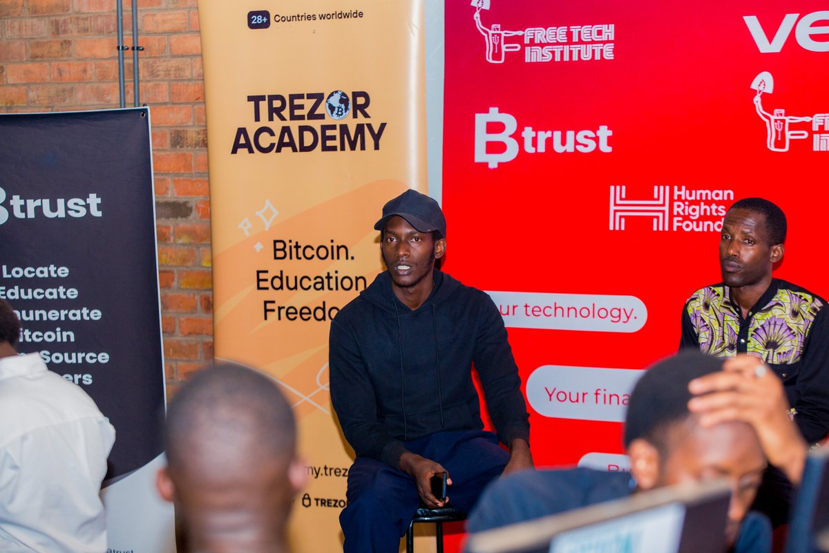 bitlibera's tweet photo. Proud to have been part of this Bootcamp! 🚀
Throughout the program, every participant had the opportunity to explore and use Bitlibera in practice — from learning to building and transacting.

The winning teams even received their sats directly through the Bitlibera wallet. ⚡️ https://t.co/v6vV75pmBU