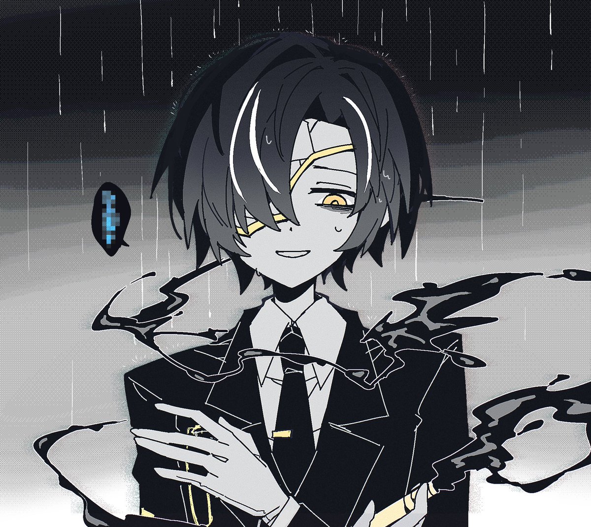 aria_ritsu's tweet photo. （这个人又在画鬼图快跑。。。 https://t.co/DyZIIj5URT