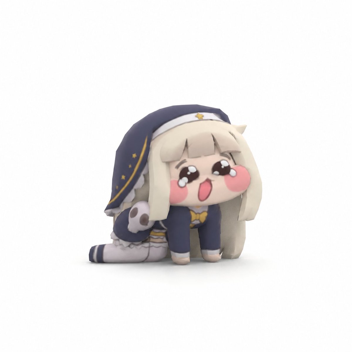 Tukii0201's tweet photo. 雑な3Dでｽﾋﾟｷ https://t.co/7avIXkugaM