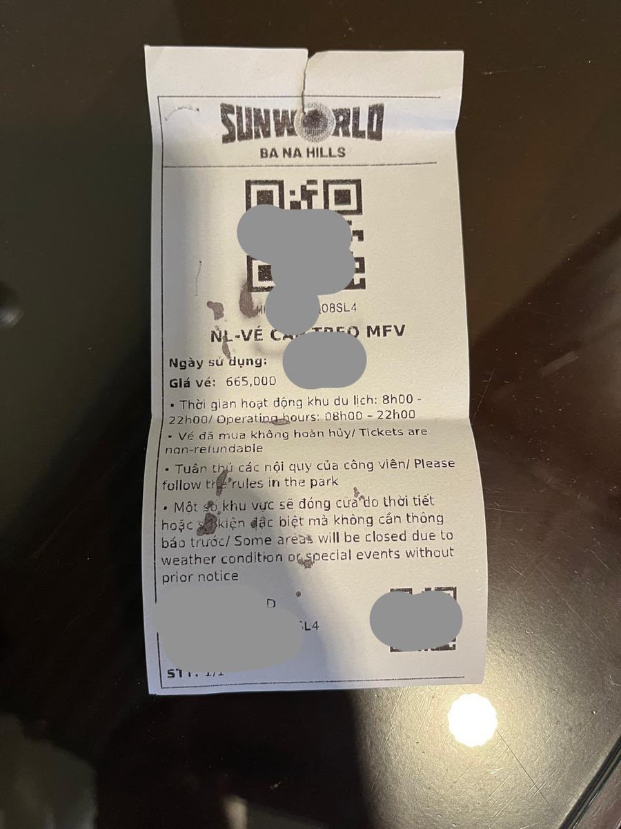 NotesEnRoute's tweet photo. 🤑 Ba Na Hills, Da Nang Budget Hack! 🤑

Thinking about visiting the Golden Bridge in Vietnam? Staying at the Mercure Danang French Village Bana Hills — actually unlocks hidden savings:

💰 The Cable Car Discount: Standard day-tripper tickets cost 1,000,000 VND. But if you buy your tickets directly from the Mercure front desk at the bottom of the mountain, the price drops to around 600,000–665,000 VND! That’s nearly 40% off per person.

Another offer from Sun world (limited time):

🚌 Free Transit: You can skip private taxis! Take advantage of the free Sun World shuttle bus pilot running directly from central Da Nang straight to the mountain base.