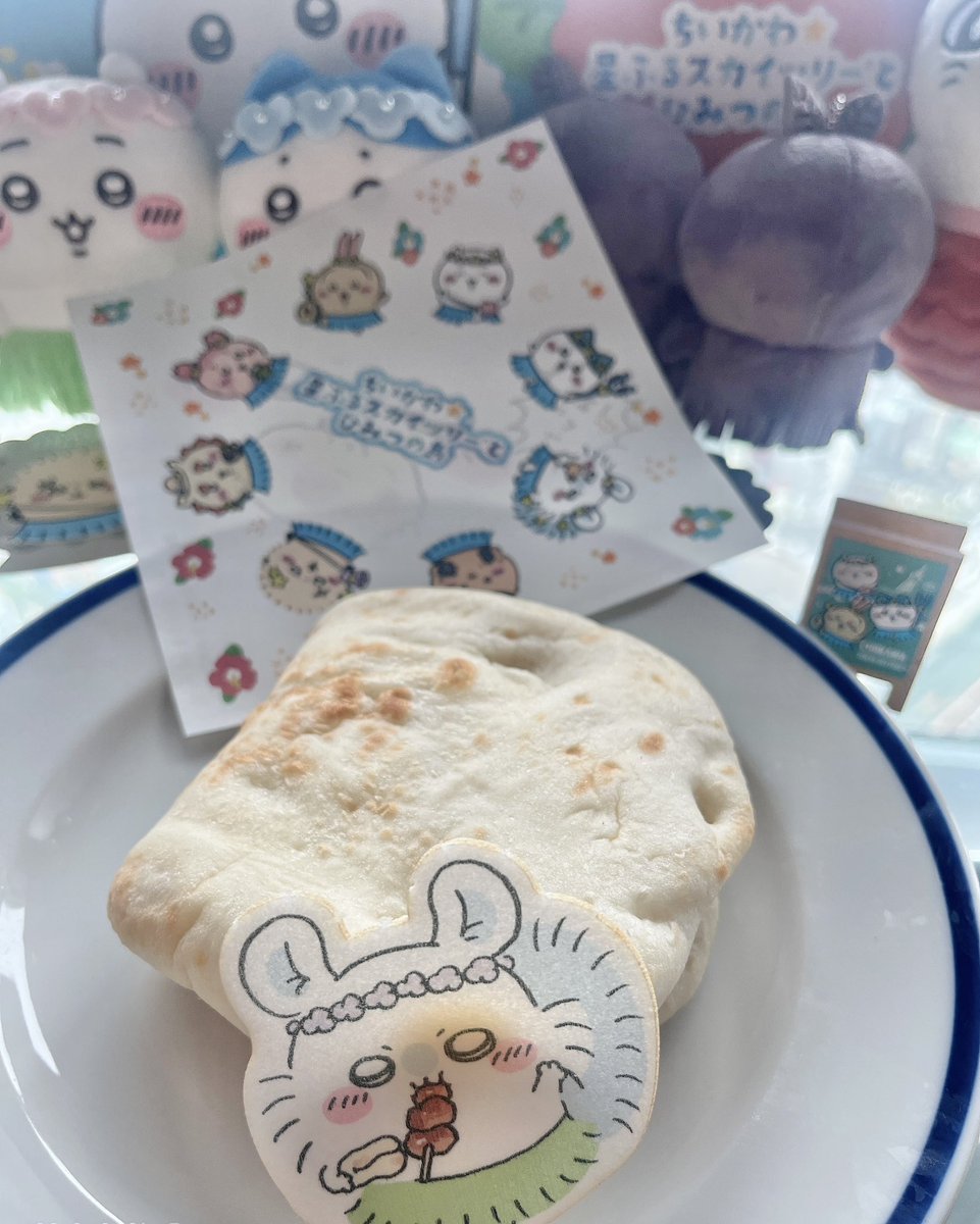 rin_command's tweet photo. ちいかわのコラボレストランは
ビジュがかわいいのはもちろん
味もなかなか美味しい
特にカレー美味しかった⭐️ https://t.co/uOmdQISsiu