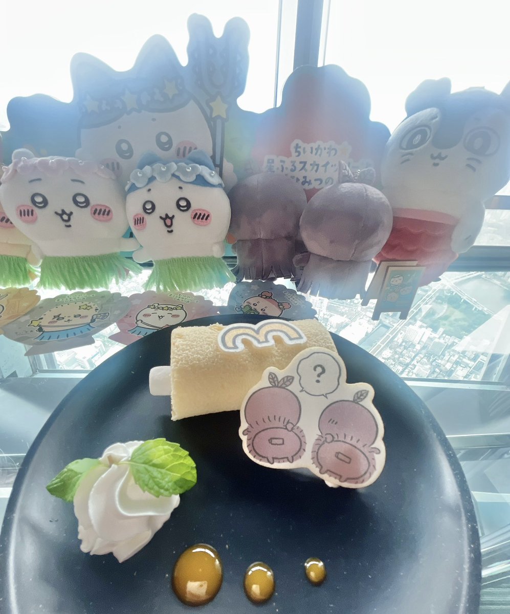 rin_command's tweet photo. ちいかわのコラボレストランは
ビジュがかわいいのはもちろん
味もなかなか美味しい
特にカレー美味しかった⭐️ https://t.co/uOmdQISsiu