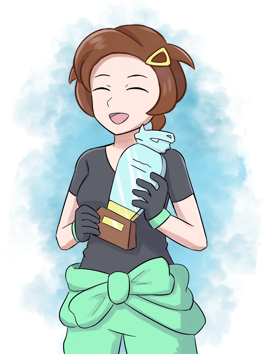ArysPaintbrush's tweet photo. I'm trying to draw Serena's mom.
Grace. https://t.co/CXvpOr4BBQ