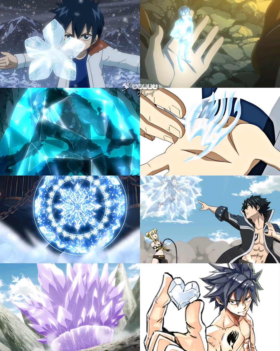 GUREI0901's tweet photo. GRAY MONTH — WEEK 5
What represents Gray the most?
Ice is more than his magic: it reflects his past, pain, growth, and identity. Even as he evolves, ice remains part of who he is.
Gray creates ice, but learns to thaw himself emotionally. 🥹❄️
#グレイ月間 #GrayMonth https://t.co/5vsYNs5nDb
