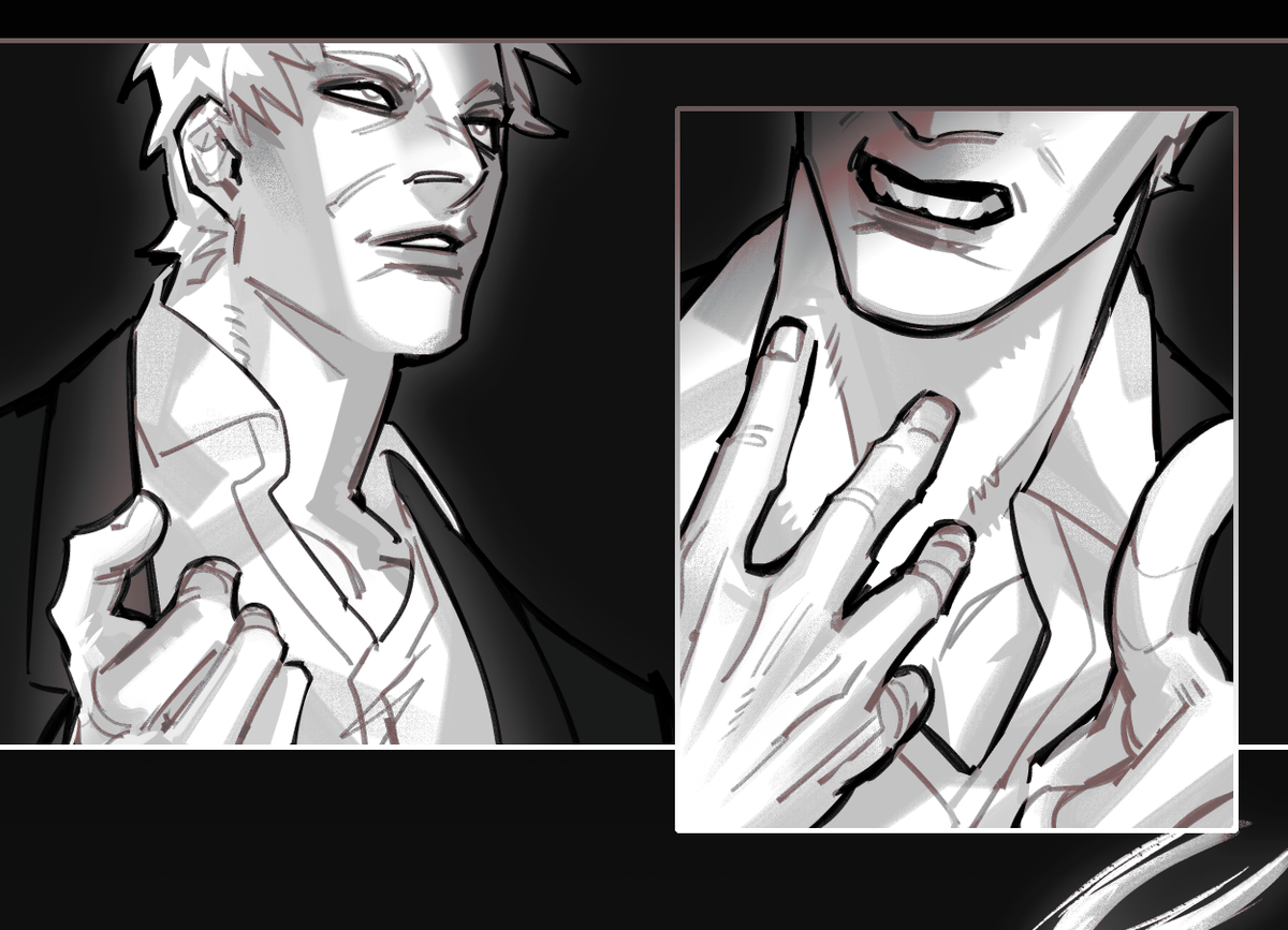 glahamora's tweet photo. after 7 years, I returned to check AFO's pulse //sketch no context
#mha #afo #ofa https://t.co/ip6BcH9ZW4