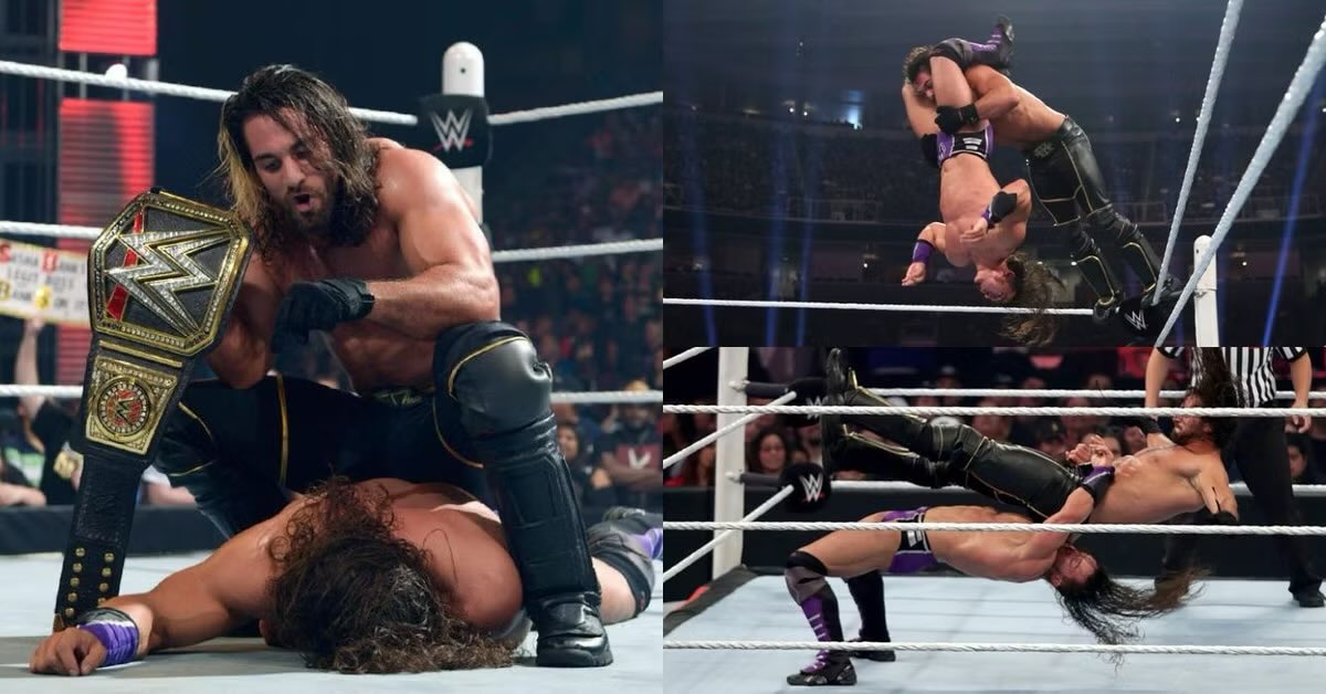 ProducerSteveF's tweet photo. The night I believed Neville was about to become WWE Champion.

#RIPPAC https://t.co/kKISU0z4rc