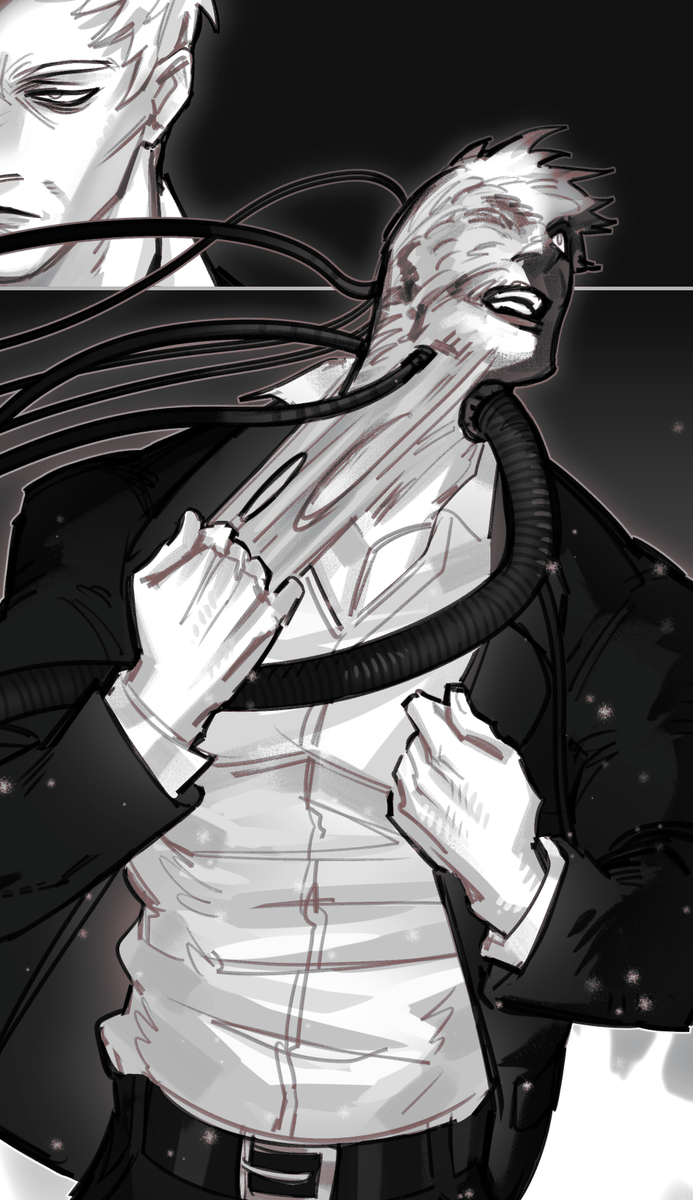 glahamora's tweet photo. after 7 years, I returned to check AFO's pulse //sketch no context
#mha #afo #ofa https://t.co/ip6BcH9ZW4