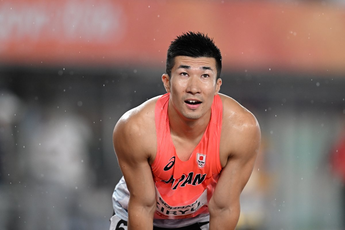 Getsuriku's tweet photo. #名古屋アジア大会
男子4×100mR
1位 🇨🇳中国 38.17🥇
2位 🇹🇼台湾 38.32🥈
3位 🇰🇷韓国 38.43🥉
4位 🇹🇭タイ 38.49
5位 🇯🇵日本 38.57
6位 🇴🇲オマーン 38.95

地元開催での4×100ｍRは悔しい結果に https://t.co/qjdIeCXCLT