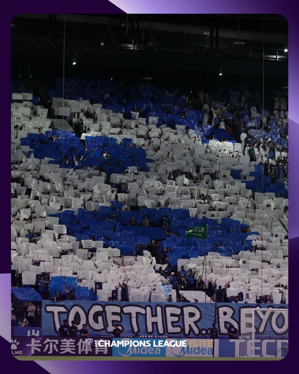 theAFCCL_ar's tweet photo. ما هو الجمهور الأفضل في الجولة الأولى؟ 🔝👀

#دوري_أبطال_آسيا_للنخبة https://t.co/xIYc21aHcK