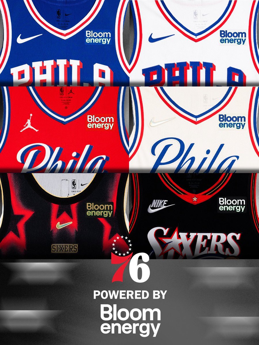 LegionHoops's tweet photo. The Sixers’ Allen Iverson era black throwback uniforms are set to return this season 🔥 (@76ers) https://t.co/AKdHFHaWlN