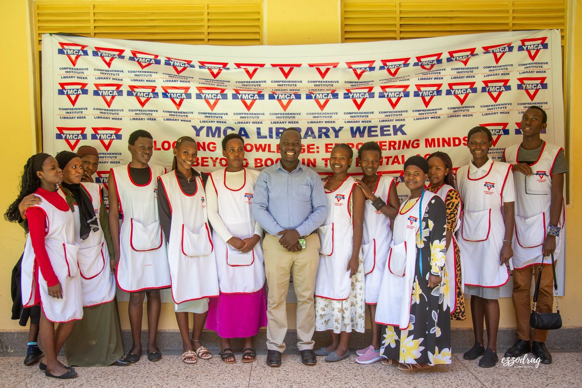 YmcaInstitute's tweet photo. #studyatYCI #libraryweek2026
LIBRARY WEEK 2026 BUWAMBO DAY1
https://t.co/Q3Snx7tqcf https://t.co/cHcFf9Vmu9