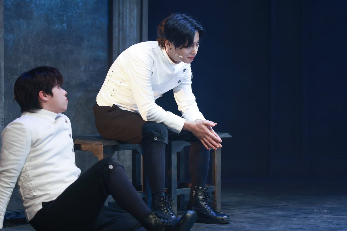 desvents_'s tweet photo. 260926 비더슈탄트 스페셜 커튼콜｜펜싱의 시작 S

매그너스 볼커 #최석진 https://t.co/ympshY7Olo