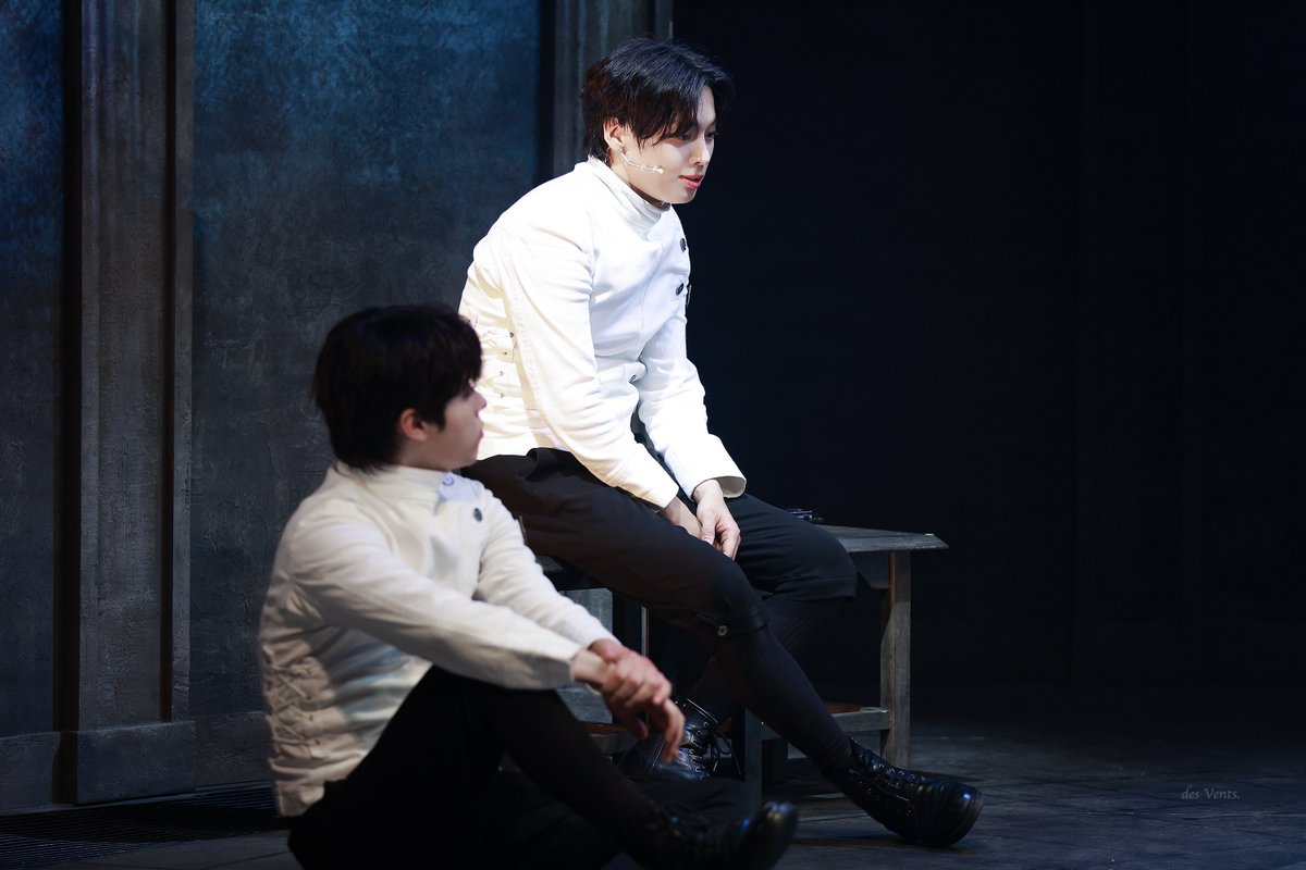 desvents_'s tweet photo. 260926 비더슈탄트 스페셜 커튼콜｜펜싱의 시작 S

매그너스 볼커 #최석진 https://t.co/ympshY7Olo