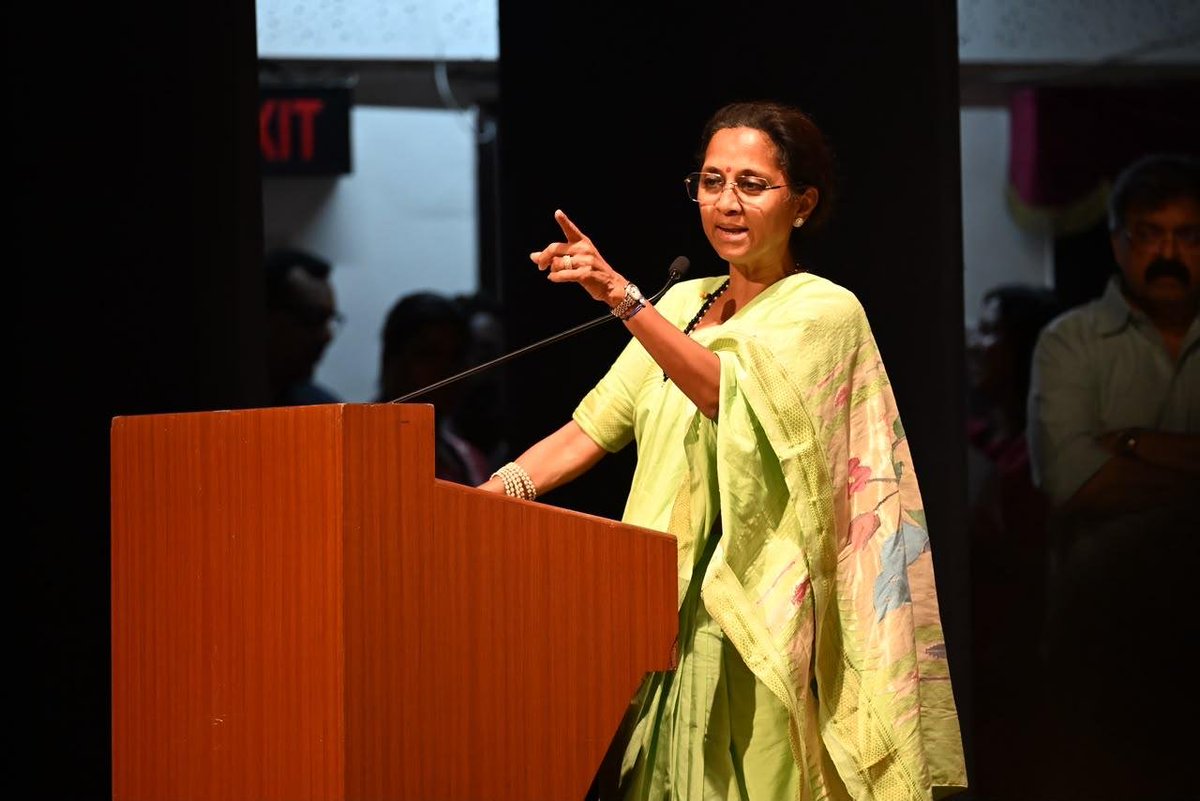 supriya_sule tweet picture