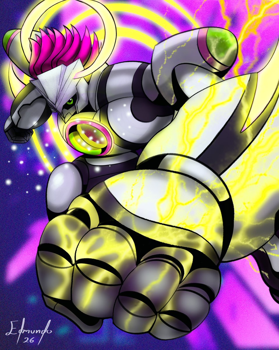 EDMUN_MORA27's tweet photo. Bueno a terminado digimon beatbreak a sido de los animes de digimon que mas me a gustado, y para despedirlo les comparto mi nuevo ilustración de #volvemon.
#Digimon #デジモン
#BEATBREAK #ビートブレイク https://t.co/zhoBN6dkgA