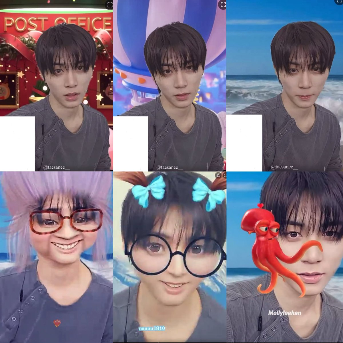 leehancokr's tweet photo. the filters that taesan did on today’s fansign..😭 https://t.co/BVMoFkYEHx