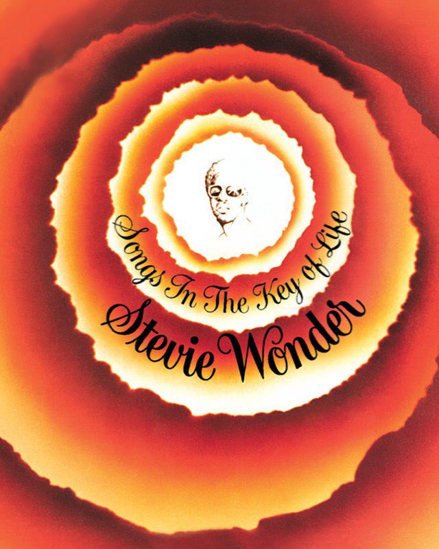 Genius's tweet photo. 50 years ago today, stevie wonder gave us 'songs in the key of life' 🎹✨

the album ended up winning four GRAMMYs including album of the year and debuted at no. 1 on the billboard 200, where it spent 14 weeks at the top

 “i wish,” “isn’t she lovely” and “as” all became classics from the project

50 years later, stevie is taking songs in the key of life back on the road with an anniversary tour kicking off october 13 in birmingham, england 🎶

what’s your favorite song from the album?