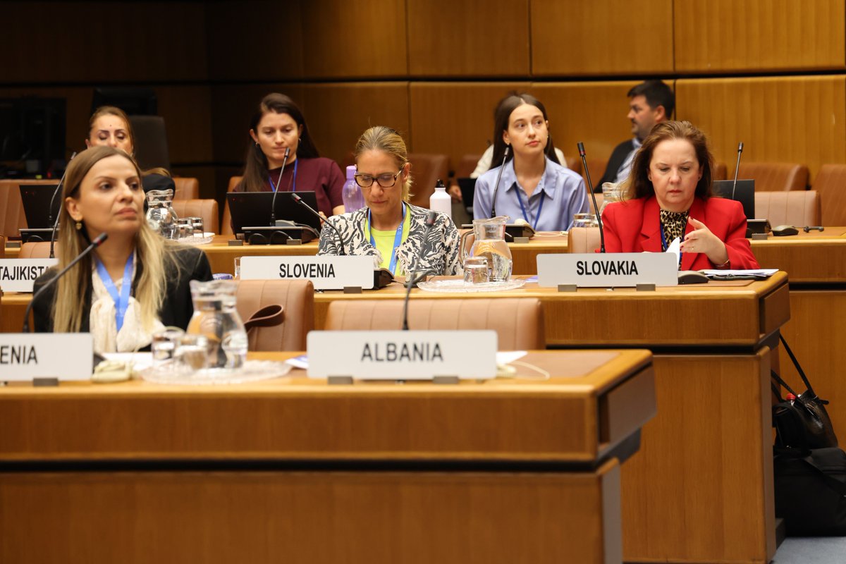 IAEATC's tweet photo. At #IAEAGC, national delegates gathered to coordinate activities under the @AFRAAfrica, @ARASIA_Org, @ARCALorg and RCA regional agreements. A separate meeting of European National Liaison Officers also offered a platform to review regional progress.

➡️ https://t.co/WPWTfnF3Qt https://t.co/rxNbAWdWOw