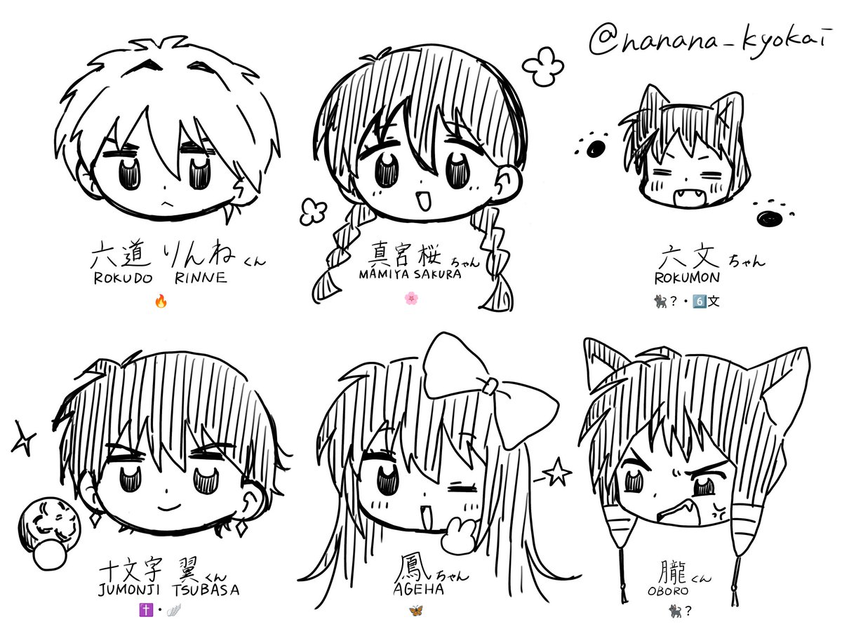 nanana_kyokai's tweet photo. 絵文字の話 https://t.co/k46Xy6y4gh