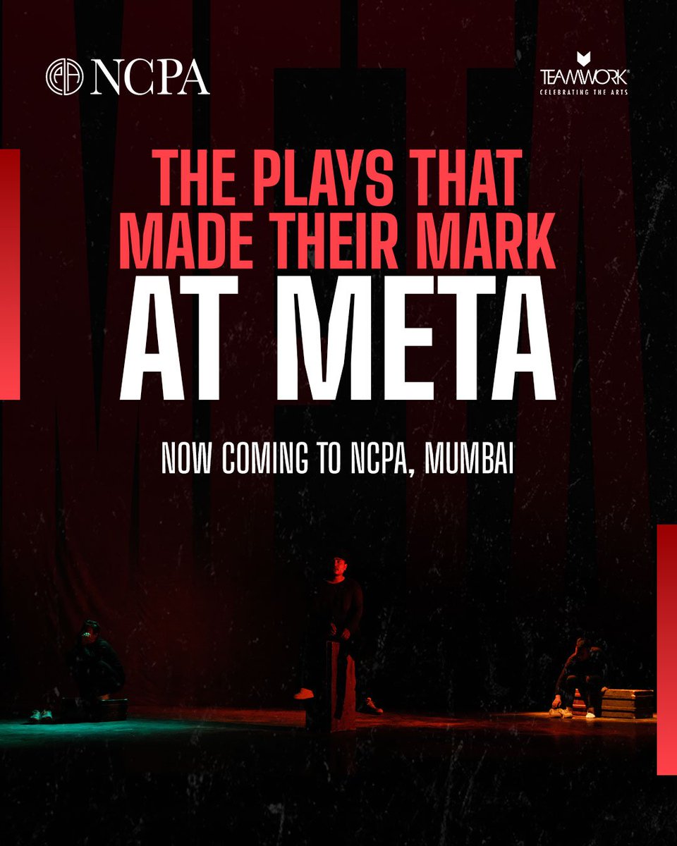 METAwards's tweet photo. Award-winning performances. Acclaimed direction. Powerful storytelling.

Before these four productions arrive in Mumbai, take a look at the recognition they received at META. https://t.co/SAFFHSC4ZF