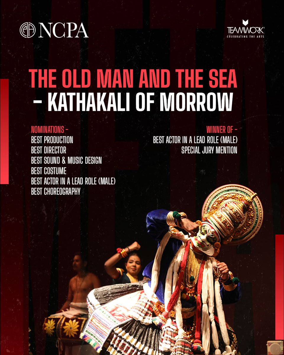 METAwards's tweet photo. Award-winning performances. Acclaimed direction. Powerful storytelling.

Before these four productions arrive in Mumbai, take a look at the recognition they received at META. https://t.co/SAFFHSC4ZF