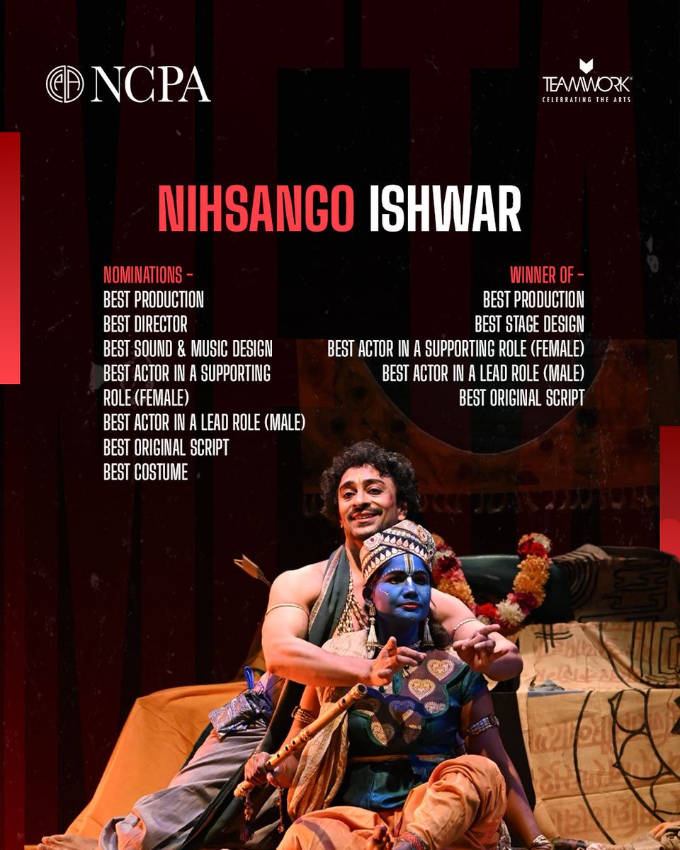 METAwards's tweet photo. Award-winning performances. Acclaimed direction. Powerful storytelling.

Before these four productions arrive in Mumbai, take a look at the recognition they received at META. https://t.co/SAFFHSC4ZF